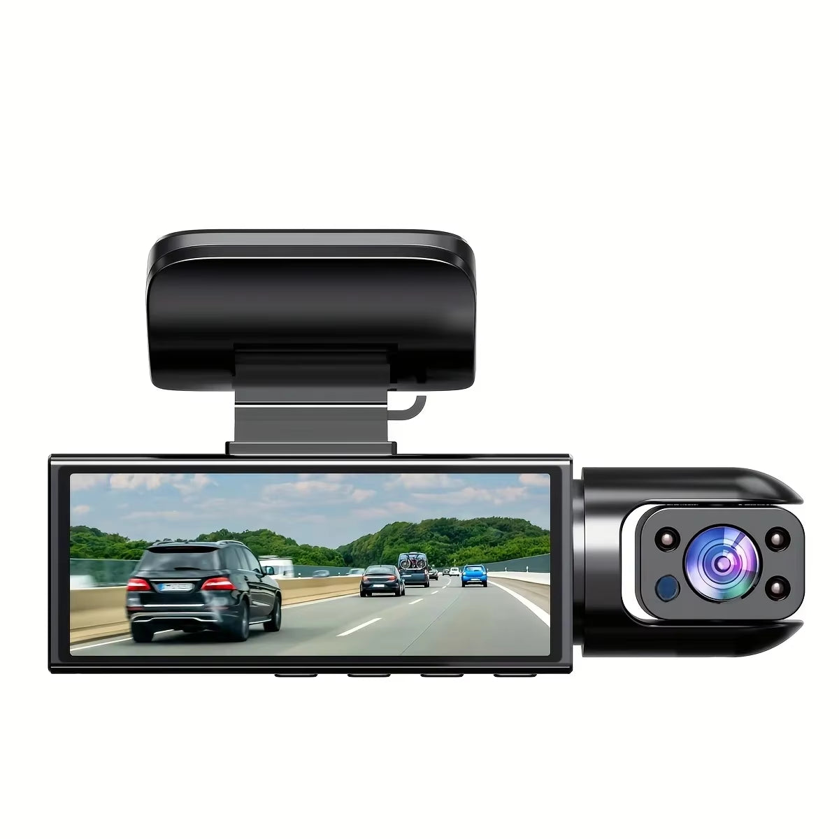 1080  FRONT CAMERA AND IN CAR CAMERA